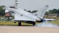 Photo ID 229428 by Mike Hopwood. UK Air Force Eurofighter Typhoon FGR4, ZJ914