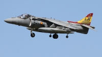 Photo ID 229600 by Paul Newbold. Spain Navy McDonnell Douglas EAV 8B Harrier II, VA 1B 24