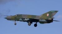 Photo ID 26171 by Chris Lofting. Croatia Air Force Mikoyan Gurevich MiG 21bisD, 115