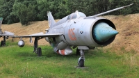Photo ID 230036 by Milos Ruza. Poland Air Force Mikoyan Gurevich MiG 21R, 1125