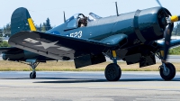 Photo ID 230150 by Aaron C. Rhodes. Private Flying Heritage Collection Goodyear FG 1D Corsair, N700G