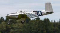 Photo ID 234563 by Aaron C. Rhodes. Private Heritage Flight Museum Beech T 34A Mentor, N168AF