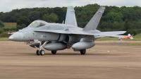 Photo ID 230349 by Barry Swann. Finland Air Force McDonnell Douglas F A 18C Hornet, HN 406