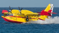 Photo ID 230346 by Adolfo Bento de Urquia. Spain Air Force Canadair CL 415 6B11, UD 14 01