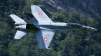 Photo ID 230475 by Sybille Petersen. Switzerland Air Force McDonnell Douglas F A 18C Hornet, J 5018