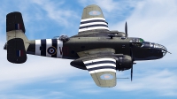 Photo ID 230580 by Aaron C. Rhodes. Private Historic Flight Foundation North American B 25D Mitchell, N88972
