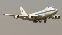 Photo ID 230595 by David Schmidt. USA Air Force Boeing E 4B 747 200B, 73 1676