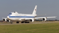 Photo ID 230895 by Tom Gibbons. USA Air Force Boeing E 4B 747 200B, 73 1676