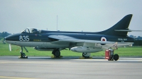 Photo ID 26308 by Arie van Groen. UK Navy Hawker Hunter GAII, XE682