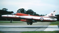 Photo ID 26311 by Arie van Groen. UK Air Force Hawker Hunter T7, XL566