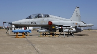 Photo ID 231348 by Fernando Sousa. Spain Air Force Northrop SF 5M Freedom Fighter, AE 9 024