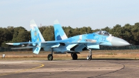 Photo ID 231453 by kristof stuer. Ukraine Air Force Sukhoi Su 27P1M,  
