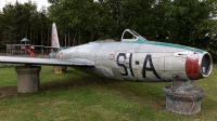 Photo ID 231528 by Jan Eenling.   Republic F 84G Thunderjet, FS 838