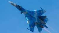 Photo ID 231564 by Hans Rödel. Ukraine Air Force Sukhoi Su 27P1M,  