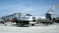 Photo ID 231740 by Gerrit Kok Collection. USA Air Force Republic RF 84F Thunderflash, 53 7622