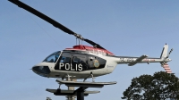 Photo ID 232204 by D. A. Geerts. Sweden Navy Agusta Bell Hkp6B JetRanger AB 206B, 06045
