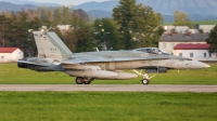 Photo ID 231787 by Radim Koblizka. Canada Air Force McDonnell Douglas CF 188A Hornet CF 18A, 188766