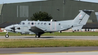 Photo ID 231982 by Sybille Petersen. UK Air Force Beech Shadow R1 Super King Air 350ER, ZZ418