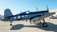 Photo ID 232059 by W.A.Kazior. Private Planes of Fame Air Museum Vought F4U 1A Corsair, NX83782