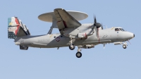 Photo ID 232095 by F. Javier Sánchez Gómez. France Navy Grumman E 2C Hawkeye, 1