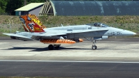 Photo ID 232322 by Aldo Bidini. Spain Air Force McDonnell Douglas C 15 Hornet EF 18A, C 15 14