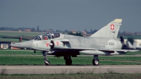 Photo ID 26349 by Sven Zimmermann. Switzerland Air Force Dassault Mirage IIIBS, J 2012