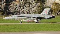 Photo ID 232830 by Sybille Petersen. Switzerland Air Force McDonnell Douglas F A 18C Hornet, J 5024