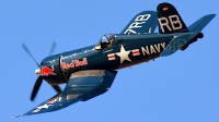 Photo ID 232845 by Vangelis Kontogeorgakos. Private Red Bull Vought F4U 4 Corsair, OE EAS