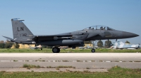 Photo ID 233077 by Aldo Bidini. USA Air Force McDonnell Douglas F 15E Strike Eagle, 91 0312