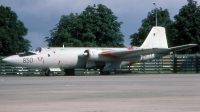 Photo ID 233134 by Marc van Zon. UK Navy English Electric Canberra T 22, WH801