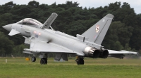 Photo ID 26517 by Glenn Beasley. UK Air Force Eurofighter Typhoon F2, ZJ911