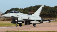 Photo ID 233520 by Carl Brent. UK Air Force Eurofighter Typhoon FGR4, ZK315