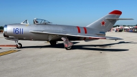Photo ID 233664 by Rod Dermo. Private Private Mikoyan Gurevich MiG 17F, NX217SH