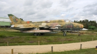 Photo ID 26501 by Jörg Pfeifer. East Germany Air Force Sukhoi Su 22M4 Fitter K, 366