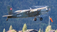 Photo ID 233900 by Agata Maria Weksej. Switzerland Air Force Pilatus PC 6 B2 H2M 1 Turbo Porter, V 631
