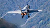 Photo ID 233999 by Agata Maria Weksej. Switzerland Air Force McDonnell Douglas F A 18C Hornet, J 5011