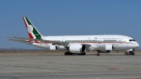 Photo ID 234027 by Hans-Werner Klein. Mexico Air Force Boeing 787 8 Dreamliner, TP 01