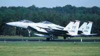 Photo ID 26482 by Arie van Groen. USA Air Force McDonnell Douglas F 15A Eagle, 75 0038