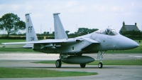 Photo ID 26472 by Arie van Groen. USA Air Force McDonnell Douglas F 15C Eagle, 81 0041