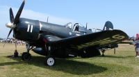 Photo ID 26578 by Cory W. Watts. Private Private Vought F4U 4 Corsair, NX240CA