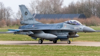 Photo ID 234282 by Jan Eenling. Netherlands Air Force General Dynamics F 16AM Fighting Falcon, J 643