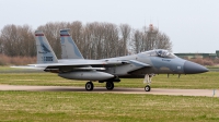 Photo ID 234288 by Jan Eenling. USA Air Force McDonnell Douglas F 15C Eagle, 84 0005