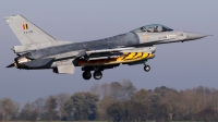 Photo ID 234462 by Mark Broekhans. Belgium Air Force General Dynamics F 16AM Fighting Falcon, FA 136