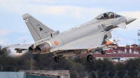 Photo ID 234615 by Ruben Galindo. Spain Air Force Eurofighter C 16 Typhoon EF 2000S, C 16 20