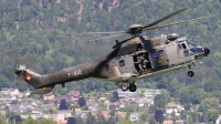 Photo ID 234636 by Ludwig Isch. Switzerland Air Force Aerospatiale AS 332M1 Super Puma, T 312