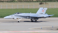 Photo ID 234795 by Milos Ruza. Switzerland Air Force McDonnell Douglas F A 18C Hornet, J 5006