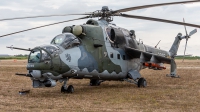 Photo ID 234910 by Jan Eenling. Czech Republic Air Force Mil Mi 35 Mi 24V, 3365