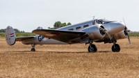 Photo ID 234909 by Jan Eenling. Private Stichting Koninklijke Luchtmacht Historische Vlucht Beech Expeditor 3NMT D18S, PH KHV