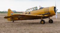 Photo ID 234906 by Jan Eenling. Private Stichting Koninklijke Luchtmacht Historische Vlucht Noorduyn AT 16 Harvard IIb, PH LSK