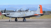 Photo ID 235083 by Bruno Castañeira. Argentina Air Force Raytheon T 6C Texan II, E 308